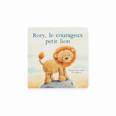 Jellycat Rory, Le Courageux Petit Lion Livre Books UK | 69024ZYIQ
